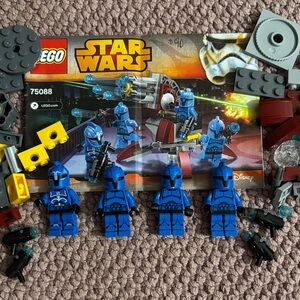 LEGO Star Wars Senate Commando Troopers